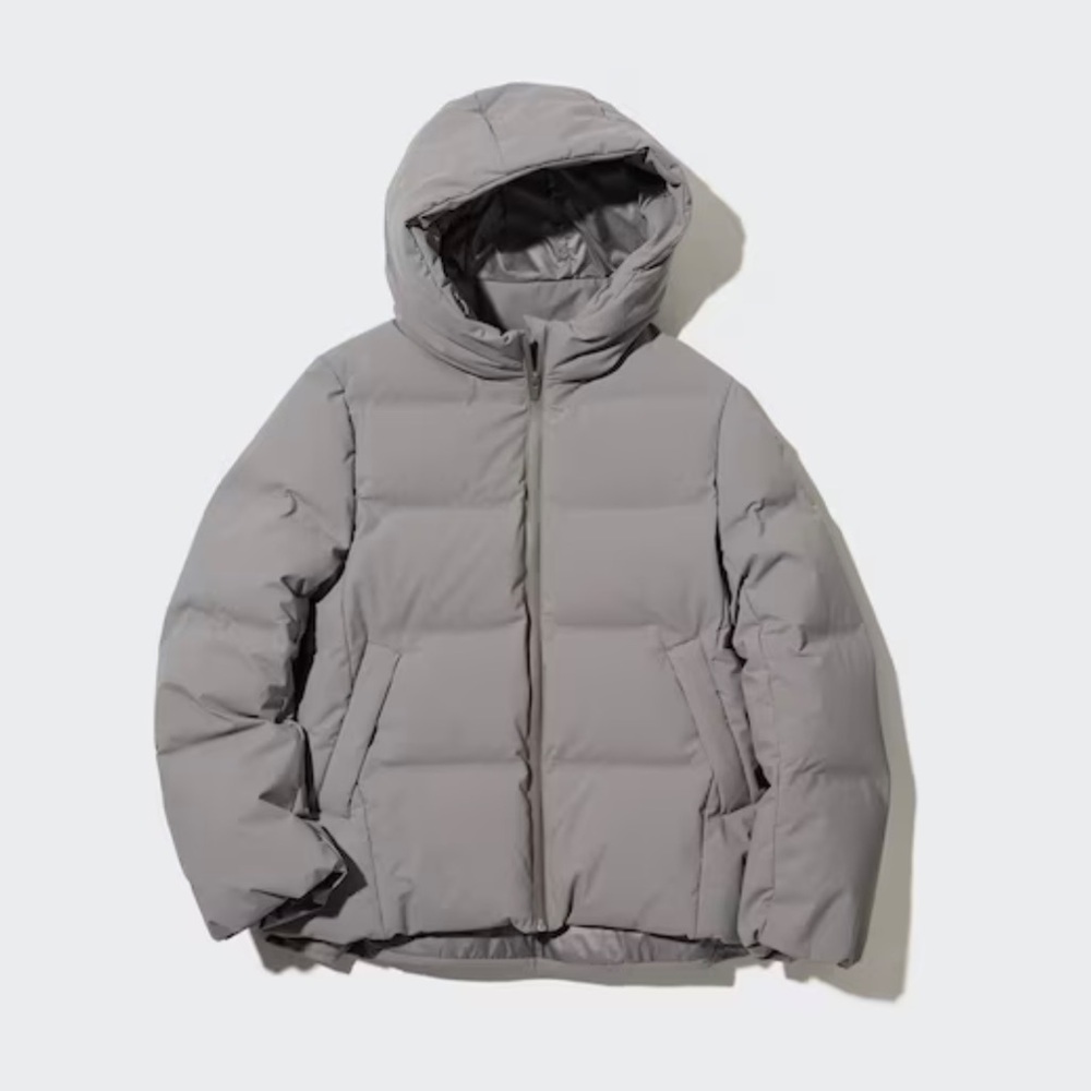 Uniqlo Seamless Down Parka Puffer Jakcet